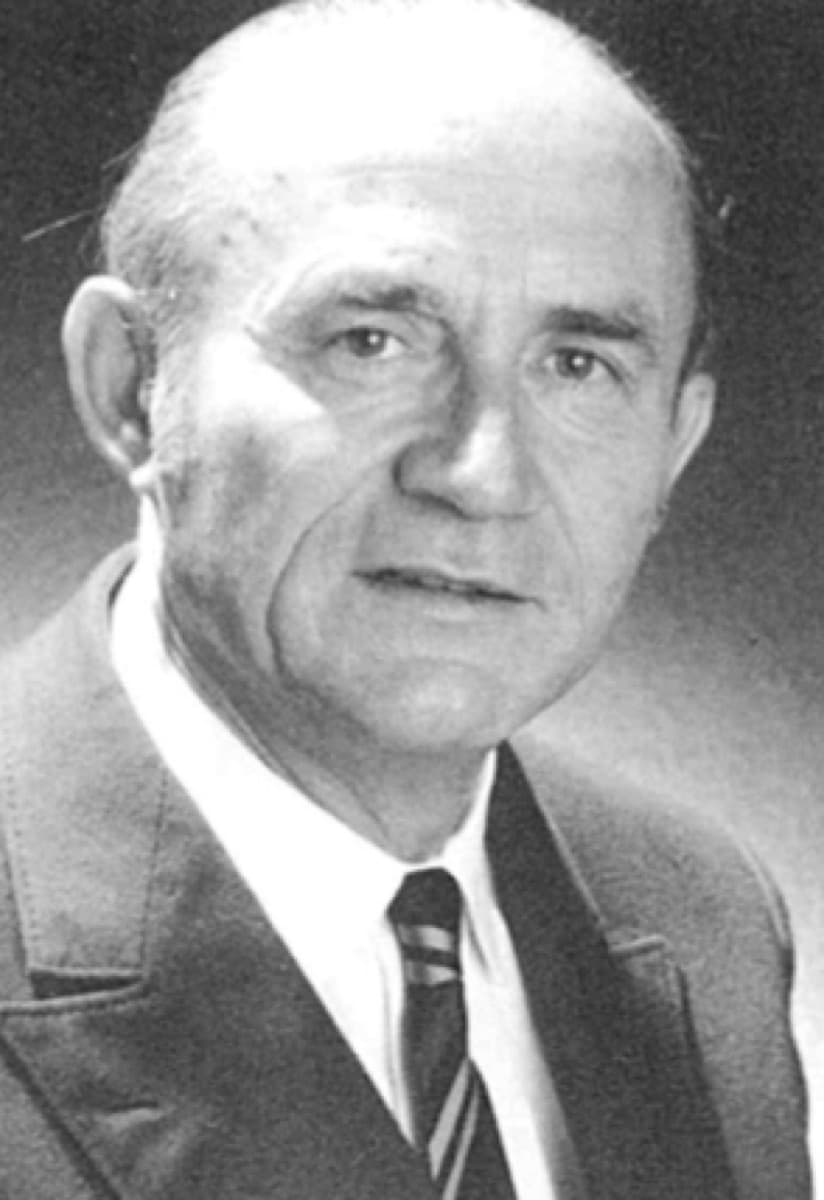 Dr. Walter Hiersemann, erster Vorsitzender